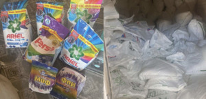 Восемь тонн незаконного порошка в подпольном цехе обнаружены в Туркестанской области