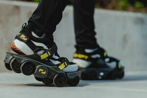 Кроссовки-скороходы