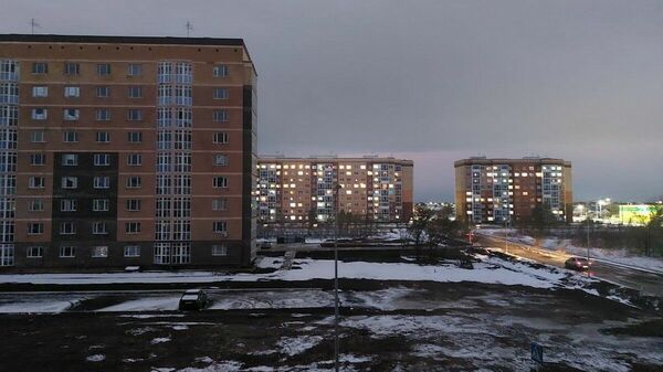 Снег на голову!