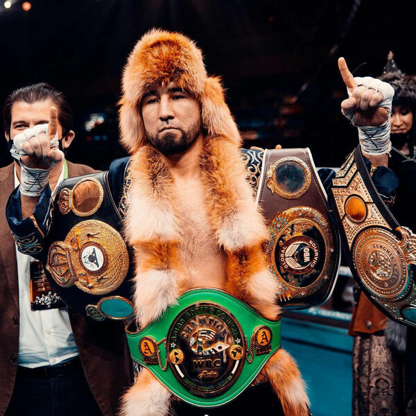 Айдос выходит на охоту