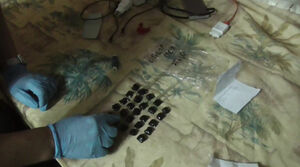 Крупная партия "соли"