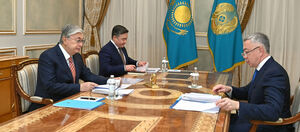 Токаев принял Жумангарина