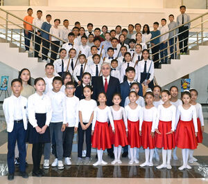 Президент ознакомился с деятельностью Центра Абая