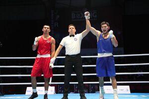 Бьём рекорды  на ринге Аммана