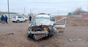 Четверо детей пострадали в ДТП с «КамАЗом» в Актюбинской области