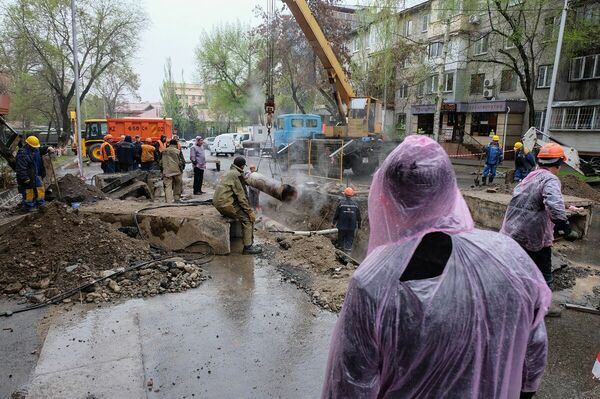 Всё по плану.  Даже аварии