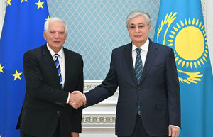 Токаев встретился с Верховным представителем ЕС