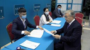 На внеочередных президентских выборах победил Токаев, - exit-poll