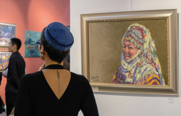 Картины, что рисует в дождь