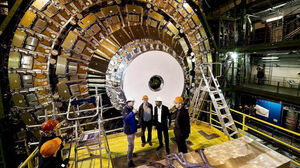 Коллайдер остановлен