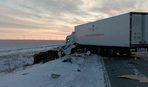 Занос на встречную