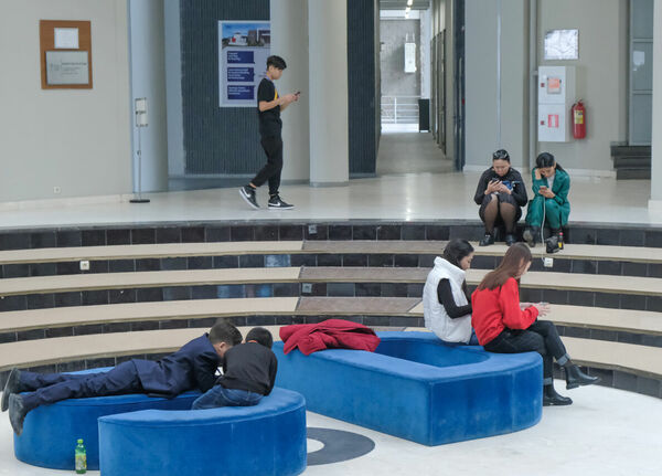 Главное - чтоб крышу не снесло!