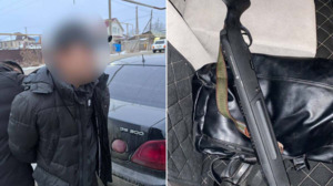 Похищенное в ходе январских событий оружие обнаружили у жителя пригорода Алматы
