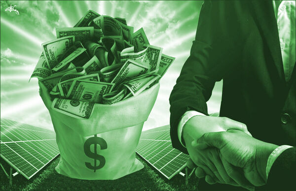 Грузите деньги мешками