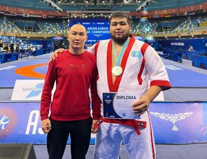 Всех победил!