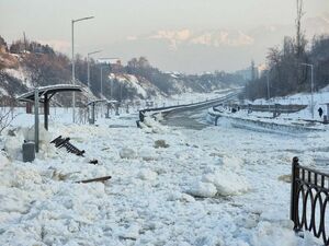 Зажор и шугоход: опасность сохраняется