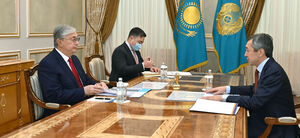 Токаеву доложили о проводимой работе по развитию отечественного предпринимательства