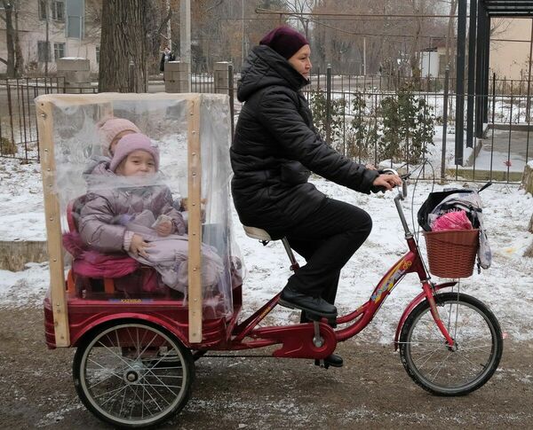 Всё своё вожу с собой