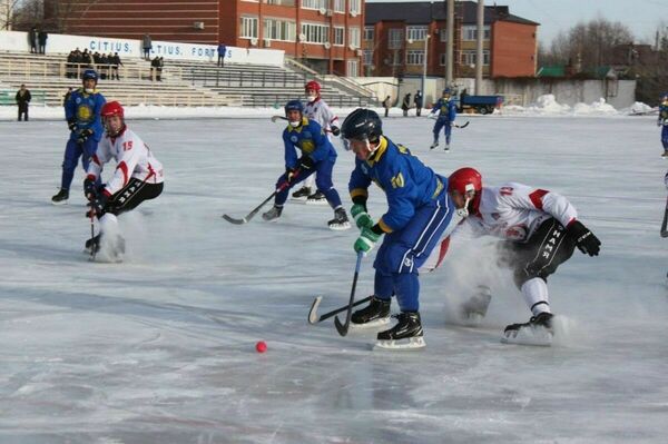 За кромкой поля