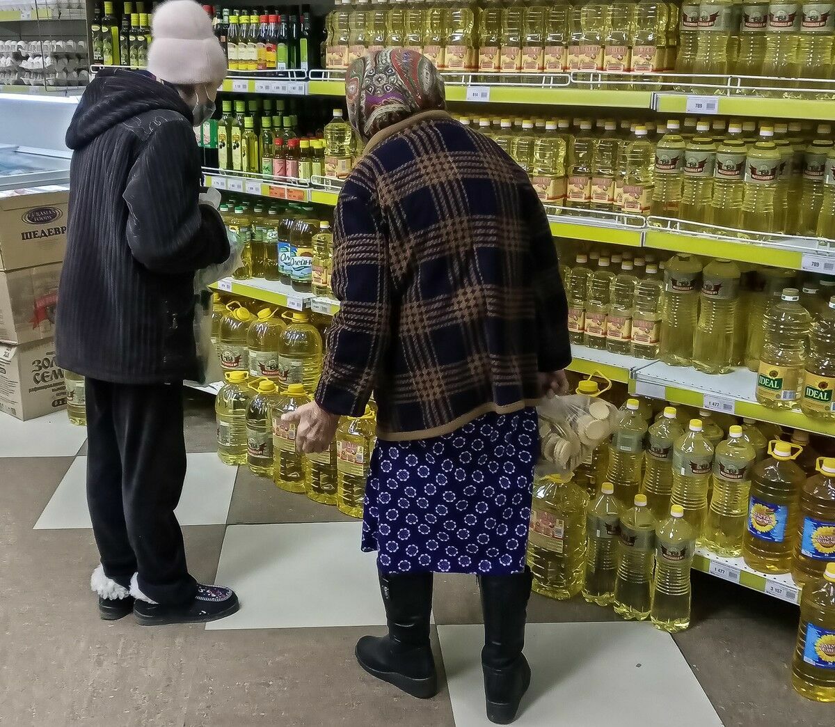 Постный подарок на Новый год