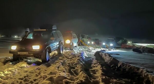 Схватка с пургой