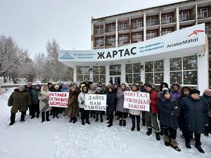 Для Лакшми Миттала в Казахстане закон не писан!