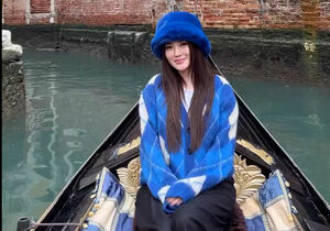 Кто ещё  в гондоле?