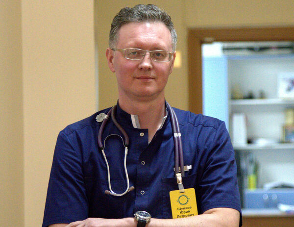 Пациент с ружьём