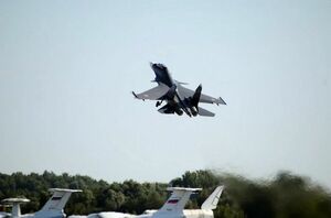 Су-35  прилетит  в марте