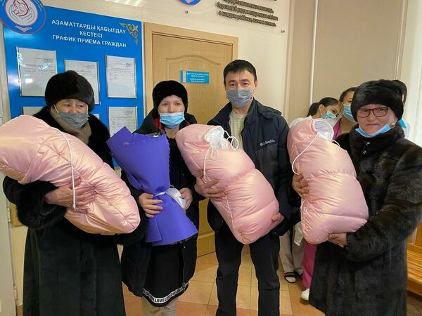 Счастье привалило