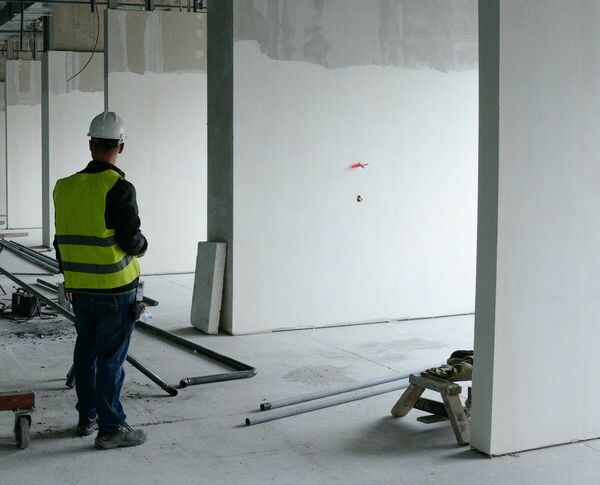 НЕсвободная планировка