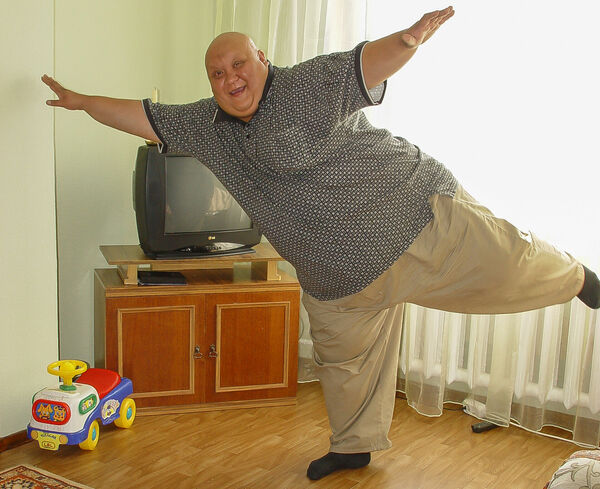 Был бы худой,  меня бы не заметили