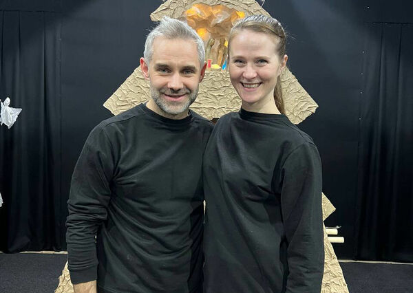 Спектакль из… чемодана