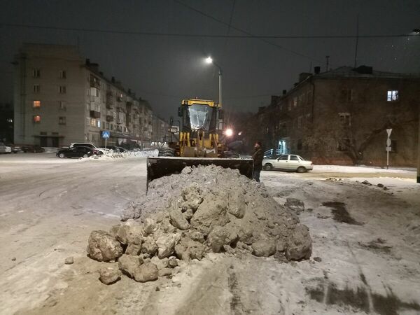 Танки снега не боятся