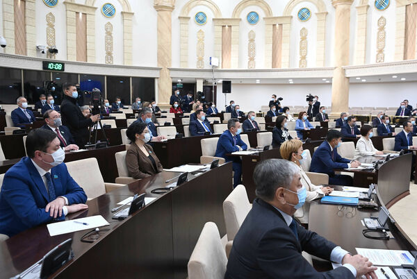 Касым-Жомарт Токаев: Выборы станут тестом на политическую зрелость