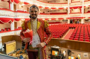 В казанском театре - казахстанский солист