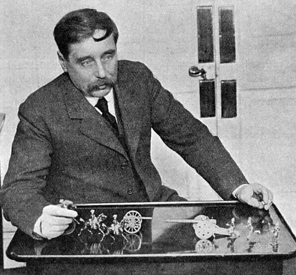 Герберт Уэллс: Я же предупреждал вас, чёртовы дураки