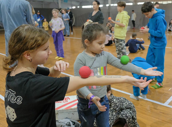 Арик-марик,  для пинг-понга шарик