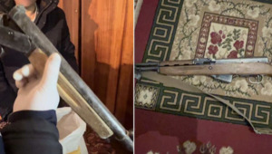 Оружие и патроны изъяли у жителей Жетысу