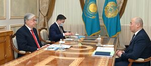 Токаев принял председателя правления «Байтерек»