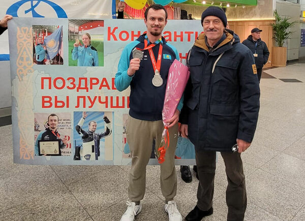 Первый шаг к Олимпиаде сделан