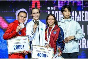 Карина Ибрагимова завоевала «золото» на турнире по боксу в Марокко