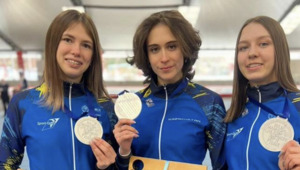 Алина Дауранова стала двукратным призером на Кубке мира по конькобежному спорту в Германии