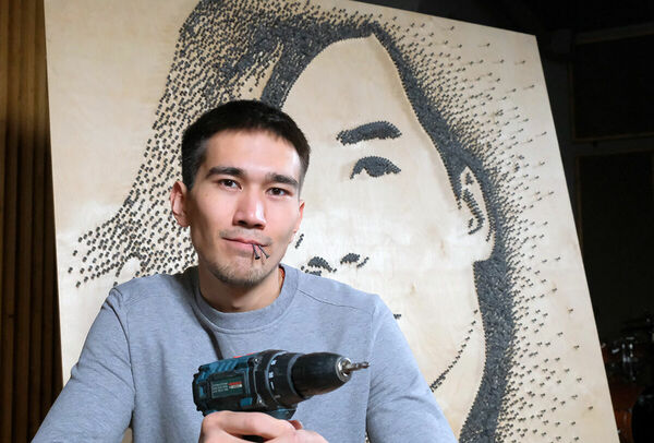 Холст и масло в топку!