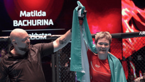 Матильда Бачурина принесла Казахстану первое «золото» чемпионата мира по ММА в Сербии