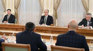 Глава государства провел встречу с представителями аграрного бизнеса