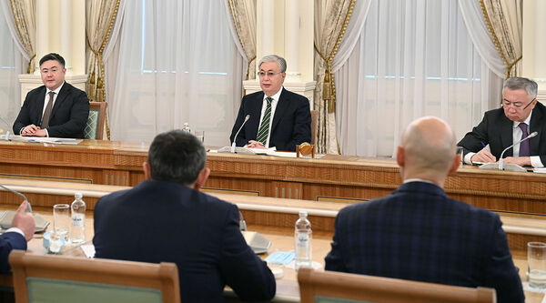 Глава государства провел встречу с представителями аграрного бизнеса