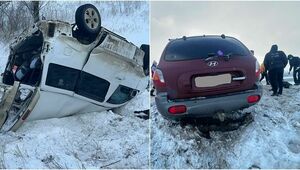 Двое погибли и пятеро пострадали при столкновении двух авто на трассе Самара – Шымкент