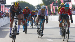 Сделал всё, что мог, и прикатил на подиум