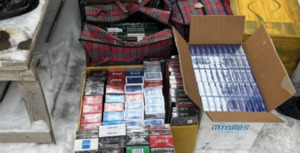 Более тонны контрабандного алкоголя и свыше 500 пачек сигарет изъято у жителей ЗКО